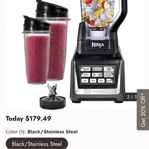 Ninja blender